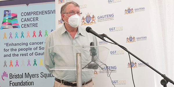 Wits-Head-of-Oncology-Prof-Paul-Ruff-at-launch-of-Comprehensive-Cancer-Centre-launch-November-2021